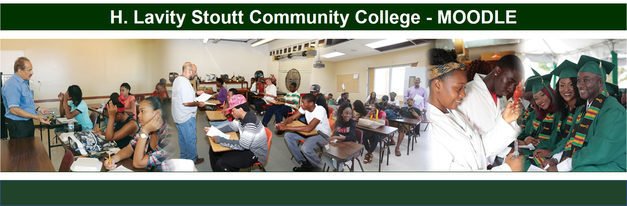 H. Lavity Stoutt Community College - Moodle